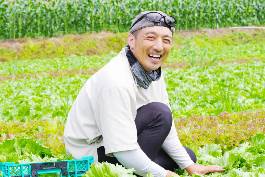 農業体験をしてみませんか？